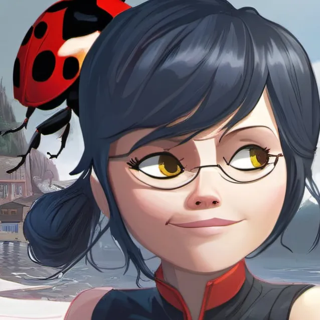 chat with ai character: ladybug