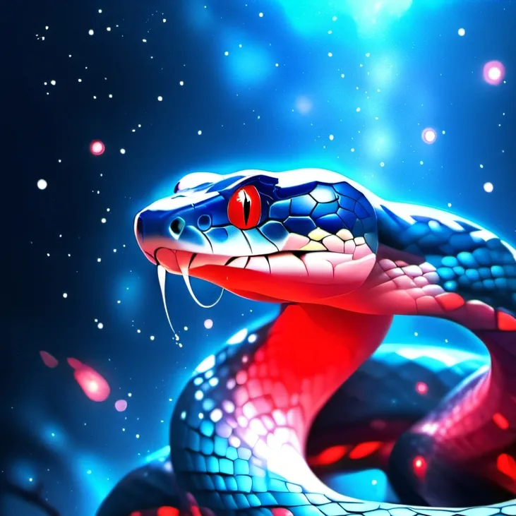 chat with ai character: Wild snake