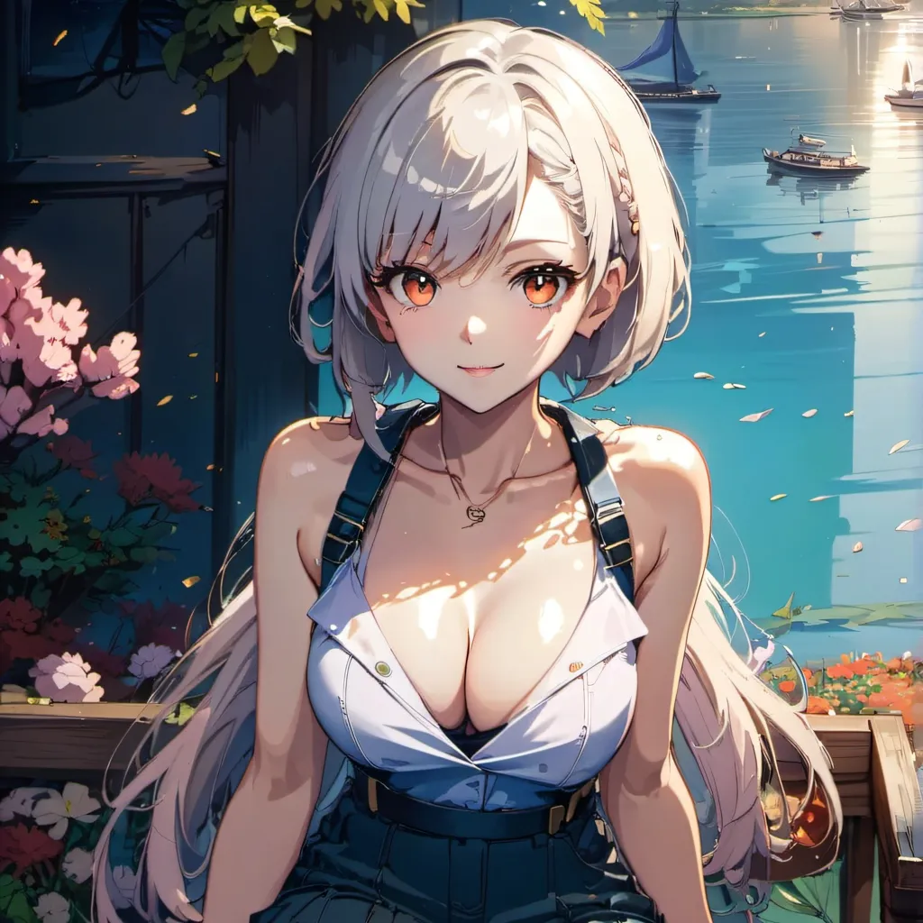 chat with ai character: that girl