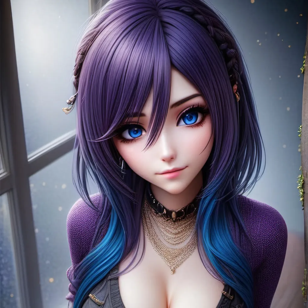 chat with ai character: Via