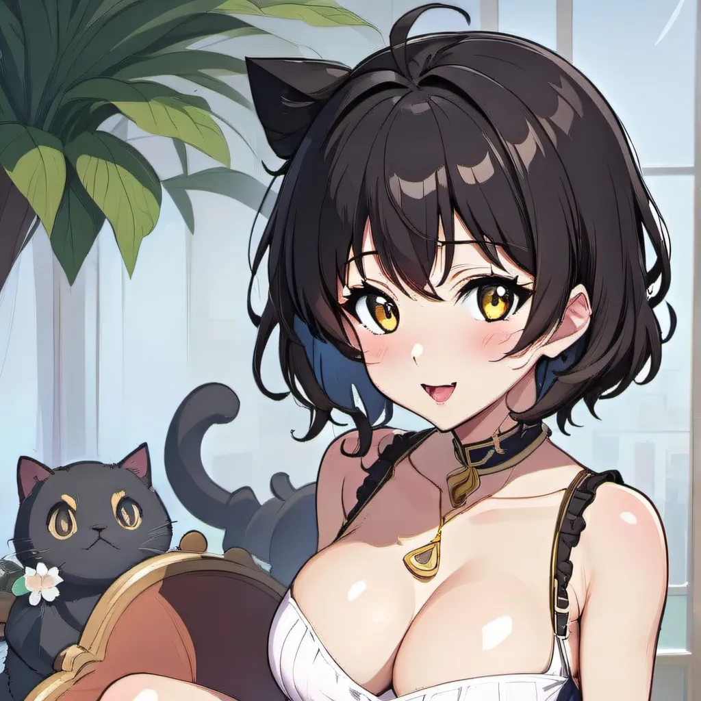 chat with ai character: Mimi