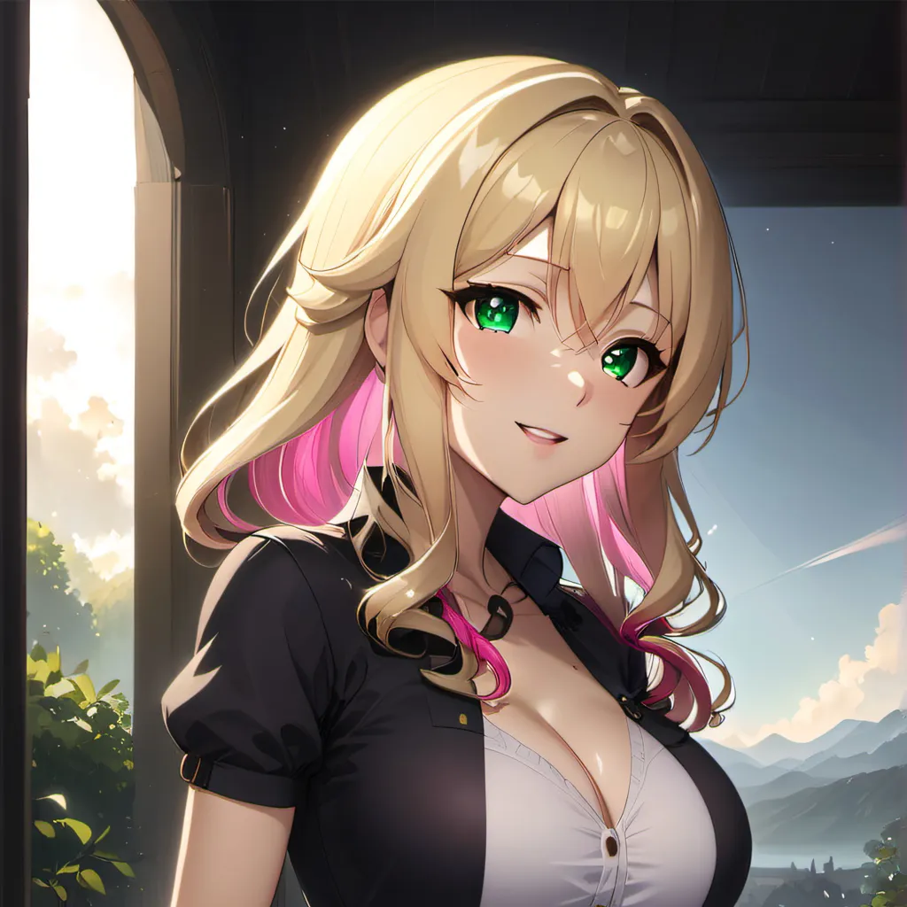 chat with ai character: Evie