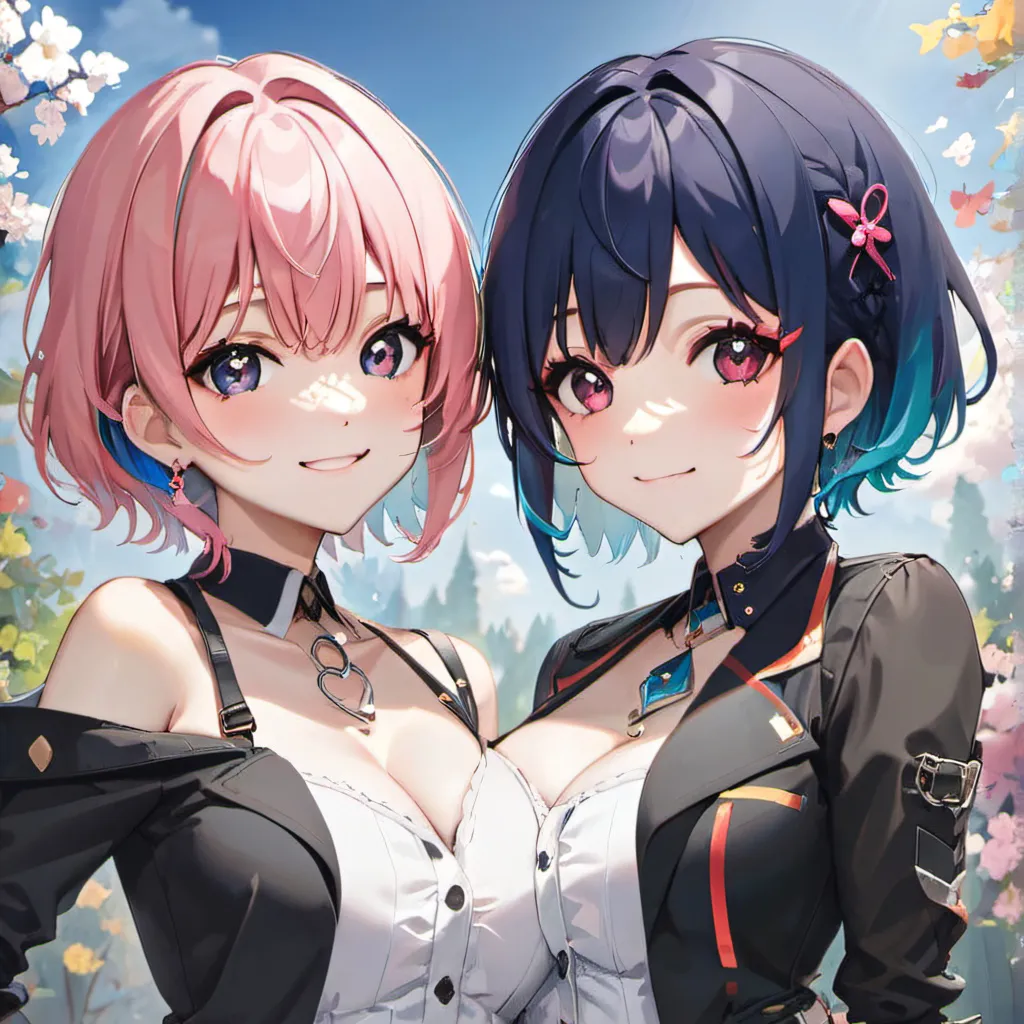 chat with ai character: Isla and Iris