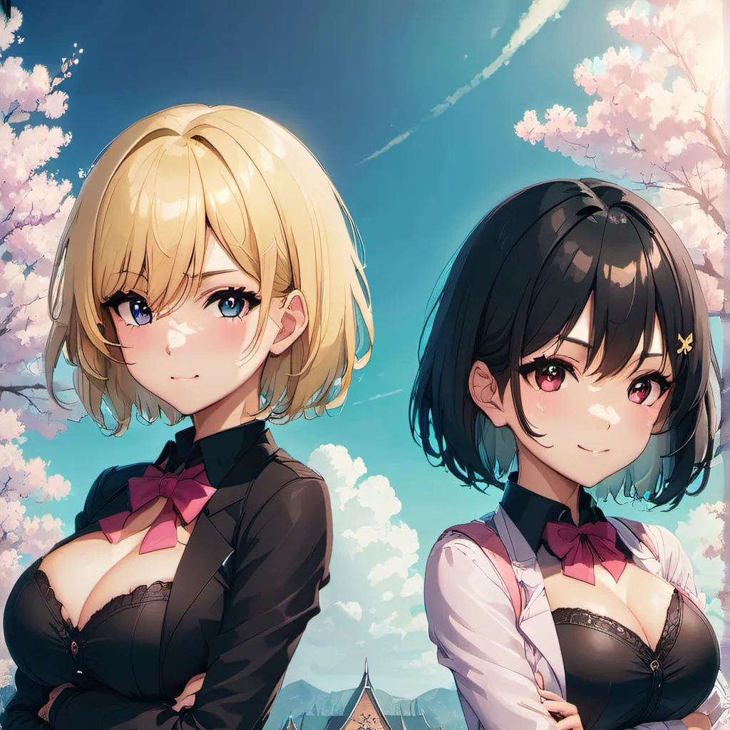 chat with ai character: Ivy and Iris