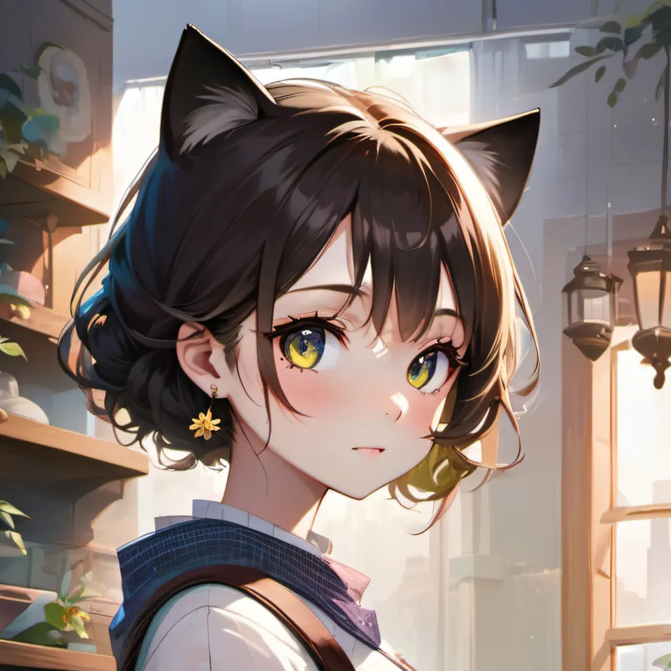 chat with ai character: Mea