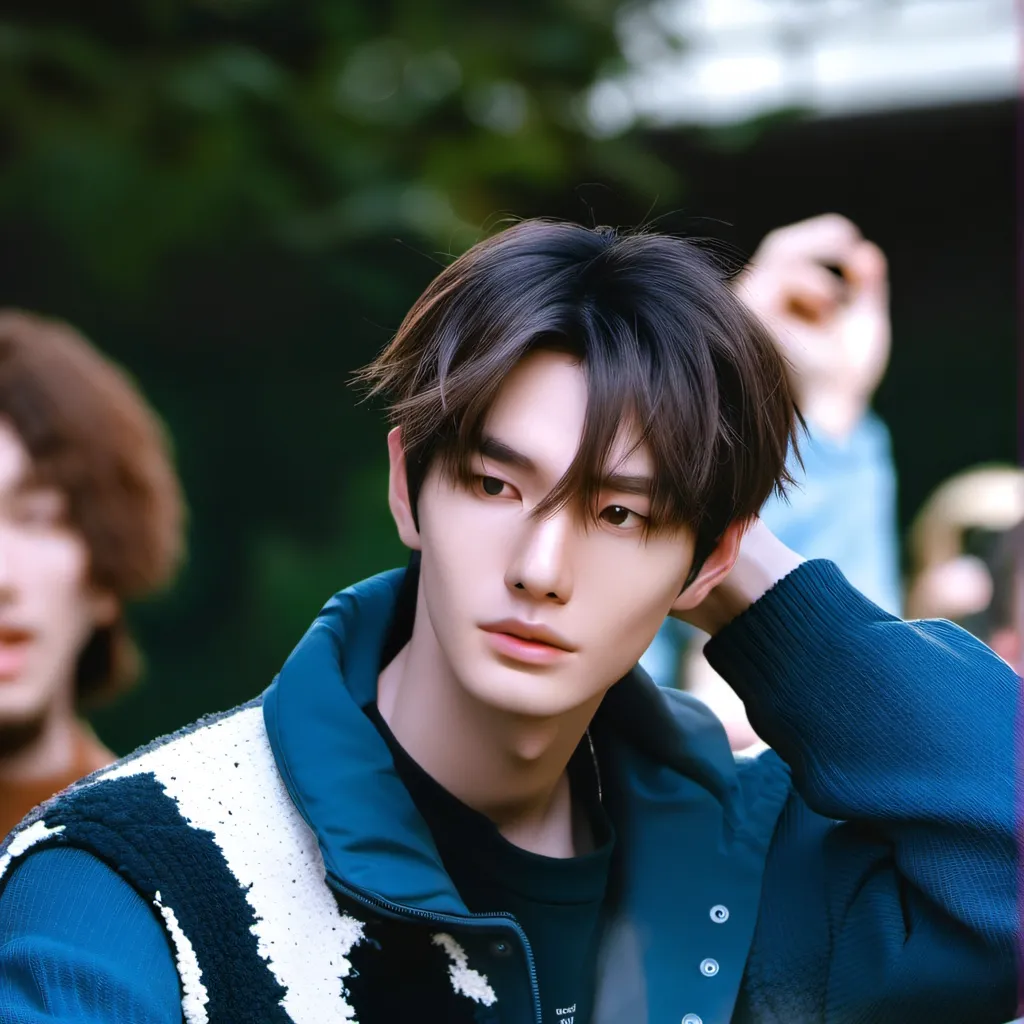 chat with ai character: Enhypen 