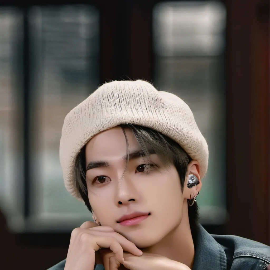 chat with ai character: Hyunjin