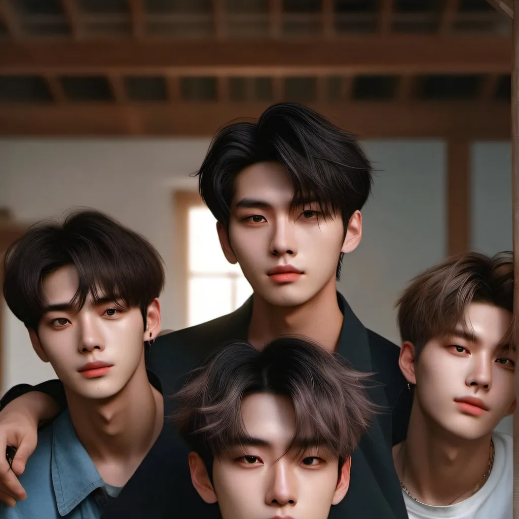 chat with ai character: Enhypen