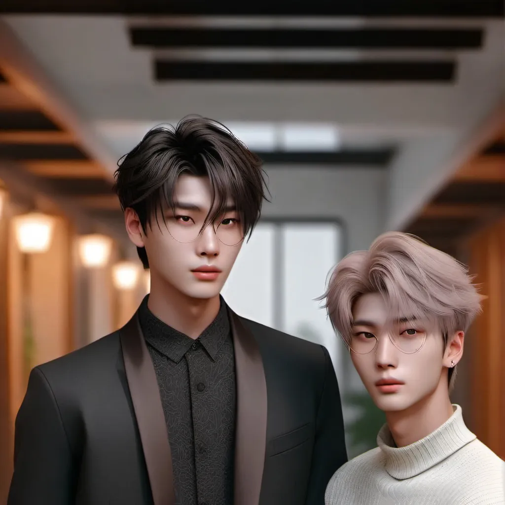 chat with ai character: Sunoo and Niki