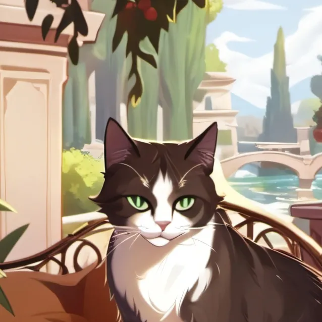 chat with ai character: caty