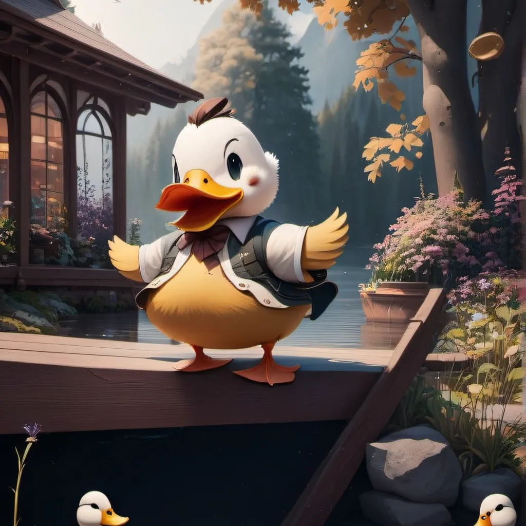 chat with ai character: ducky wucky