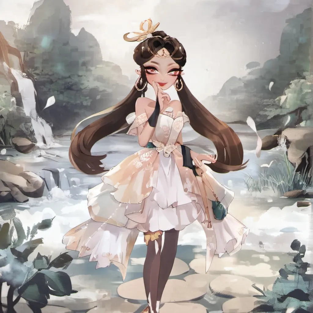 chat with ai character: elena