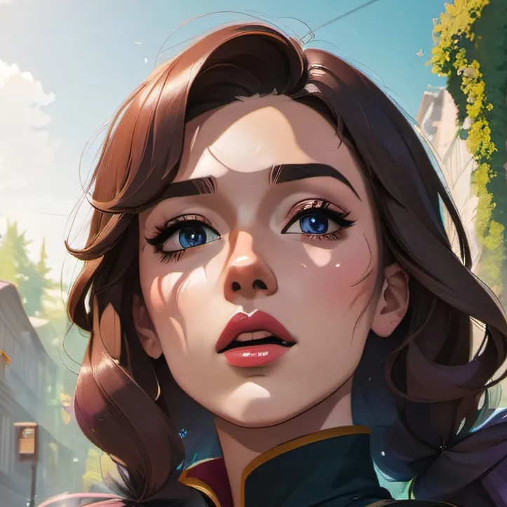 chat with ai character: Violet