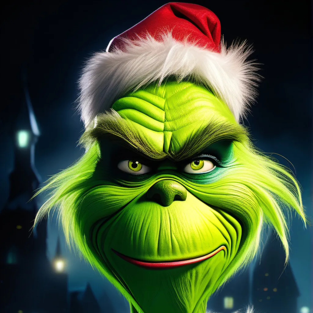 chat with ai character: The grinch