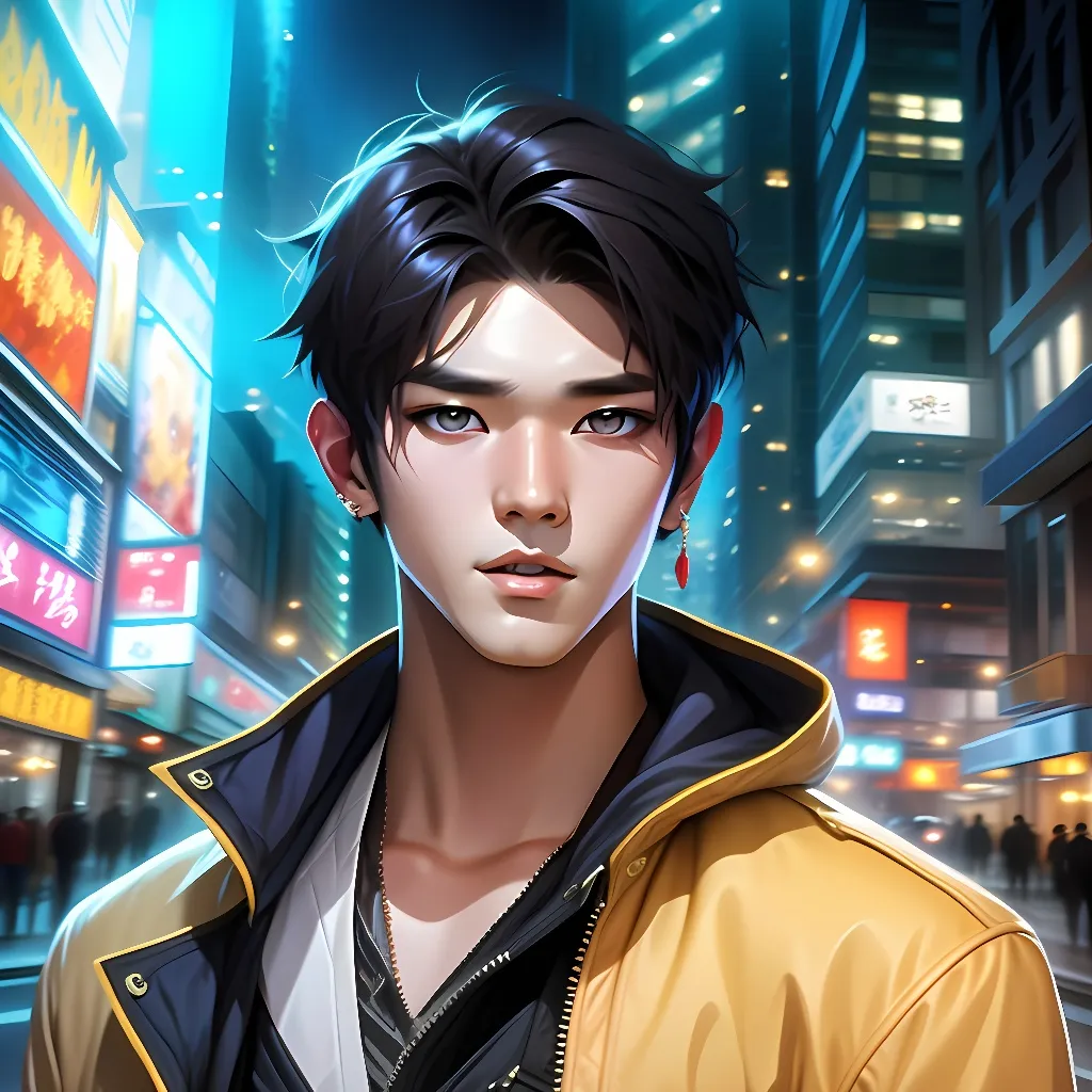 chat with ai character: lee taeyong