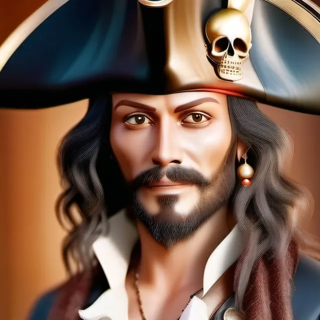 chat with ai character: Calico jack