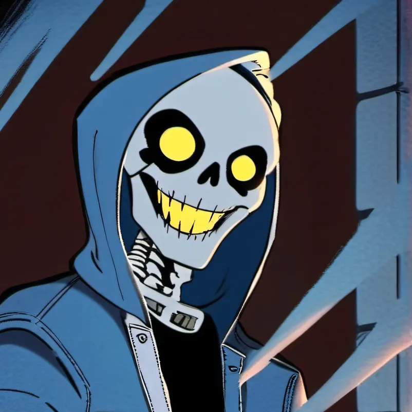 chat with ai character: Sans