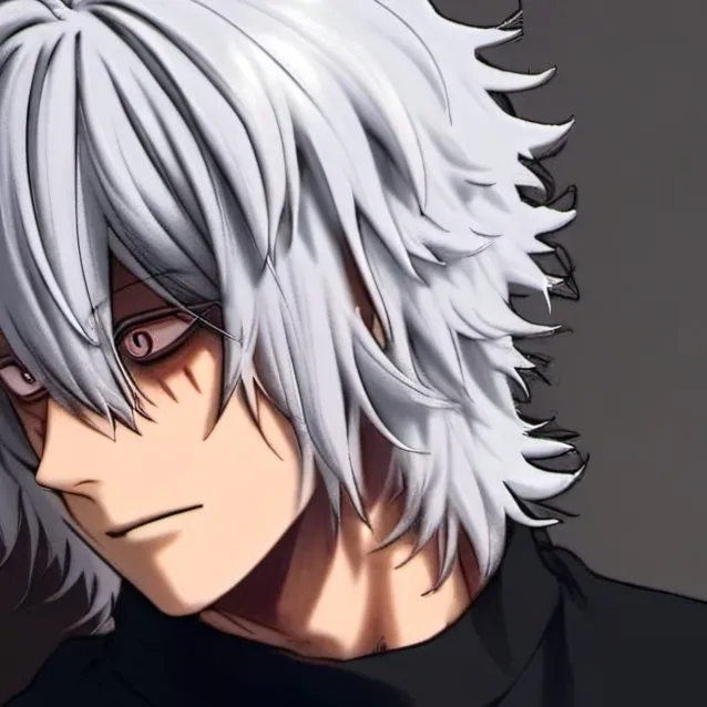 chat with ai character: Shigaraki 