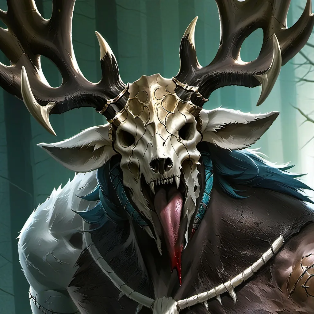 chat with ai character: Not Deer