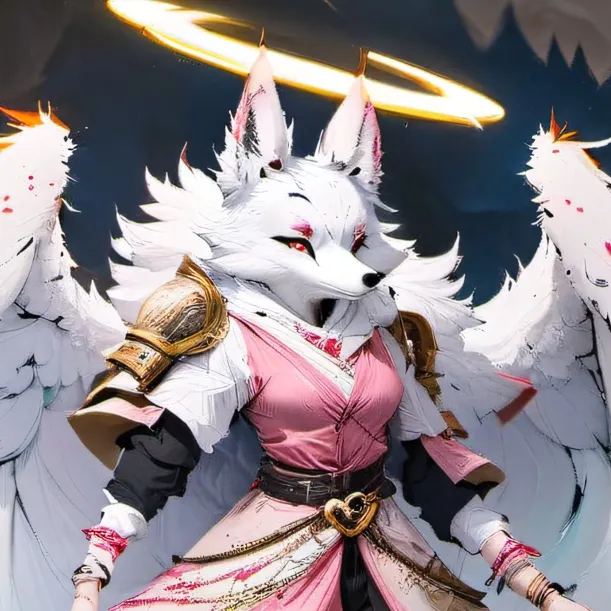 chat with ai character: Mangle (Bionic)