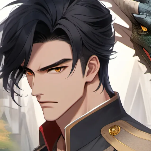 chat with ai character: Deagon Black