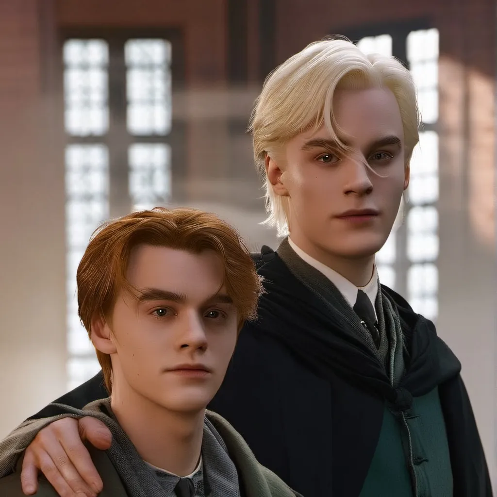 chat with ai character: draco malfoy 🙃