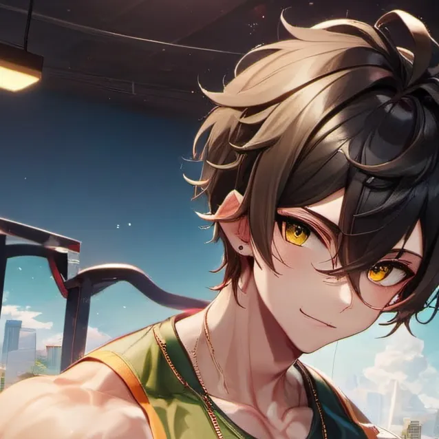 chat with ai character: Alex munak