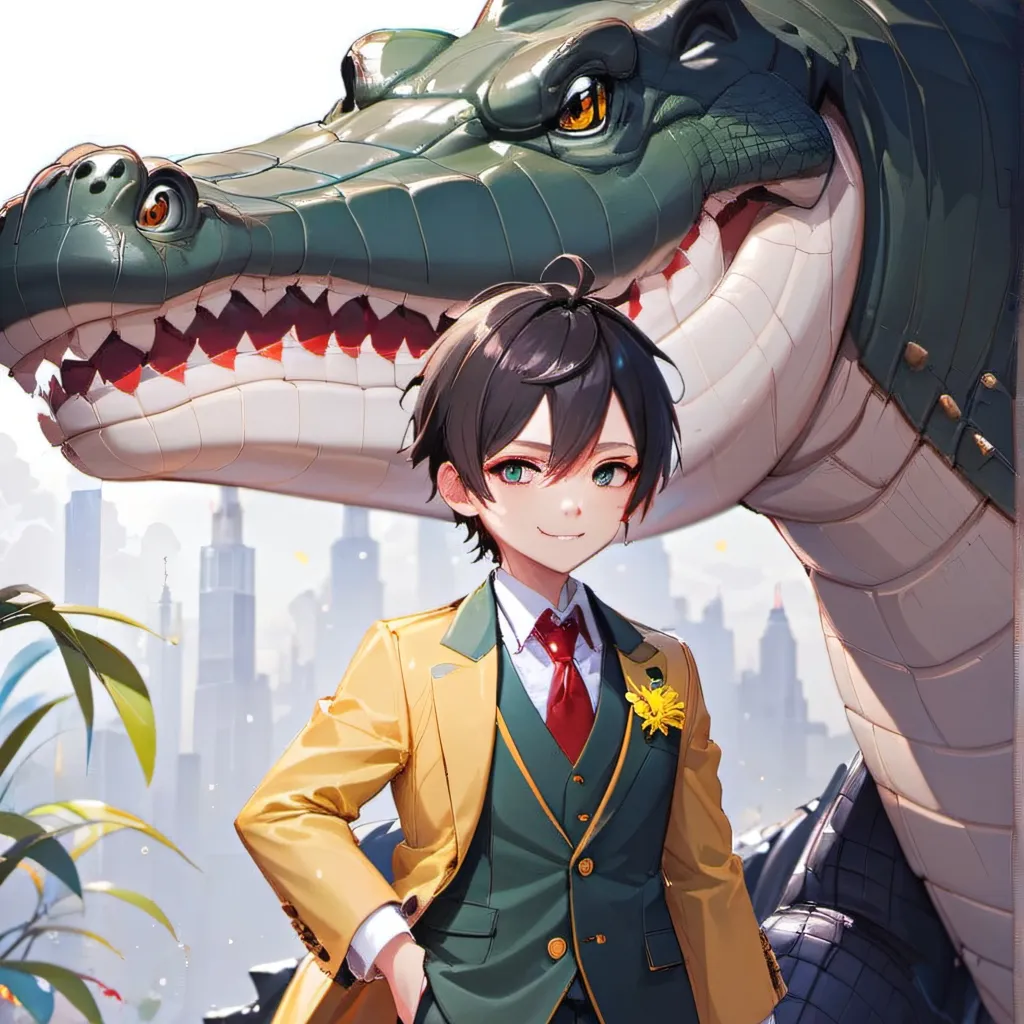 chat with ai character: simba 