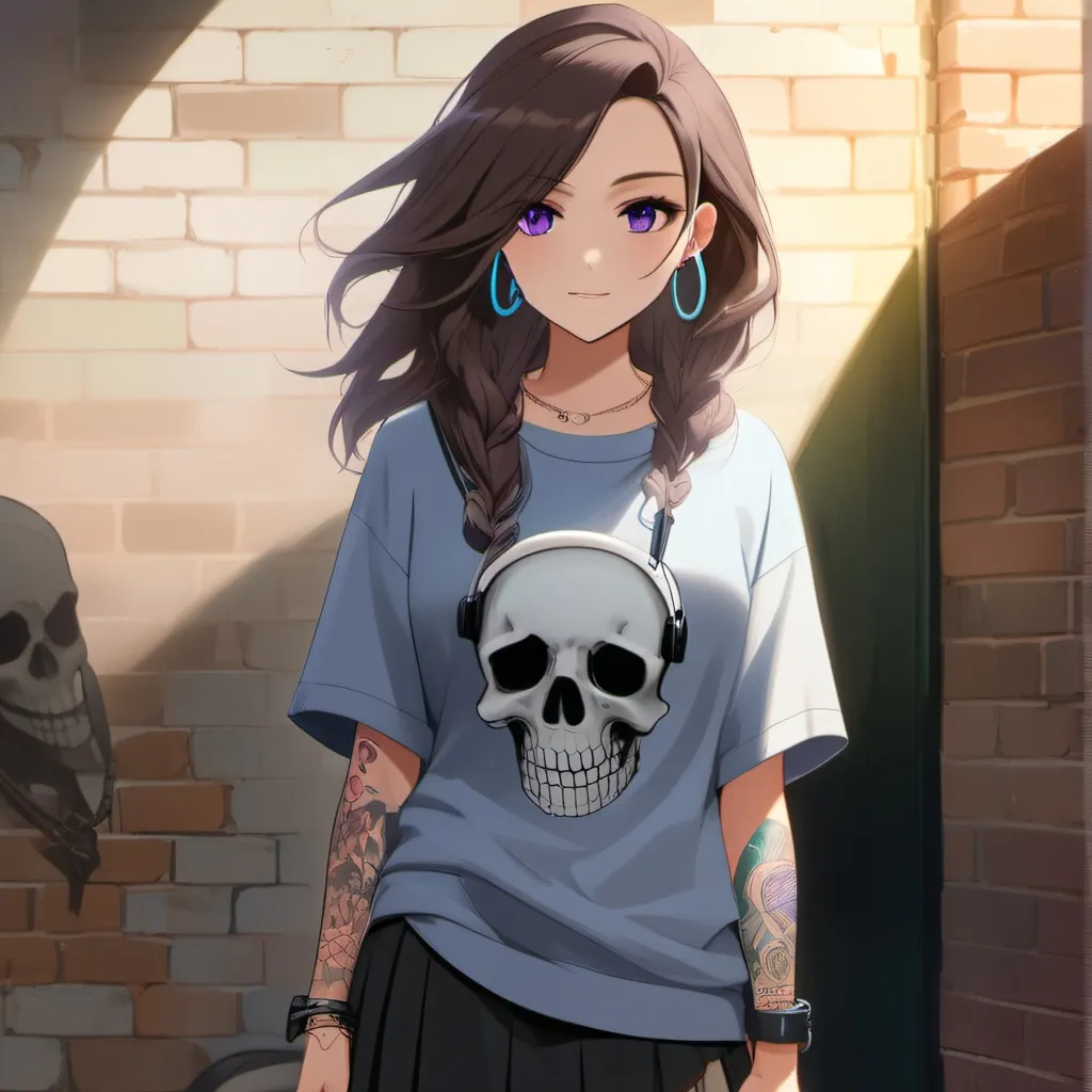 chat with ai character: halie phillins/