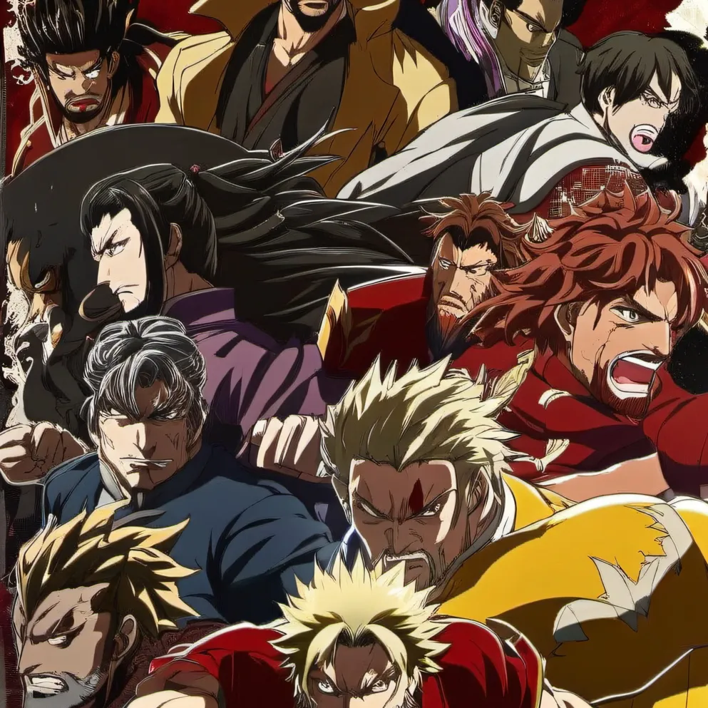 chat with ai character: Kangen ashura