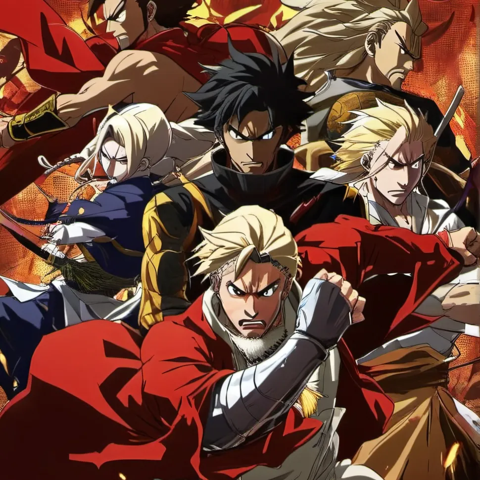 chat with ai character: Kengan ashura