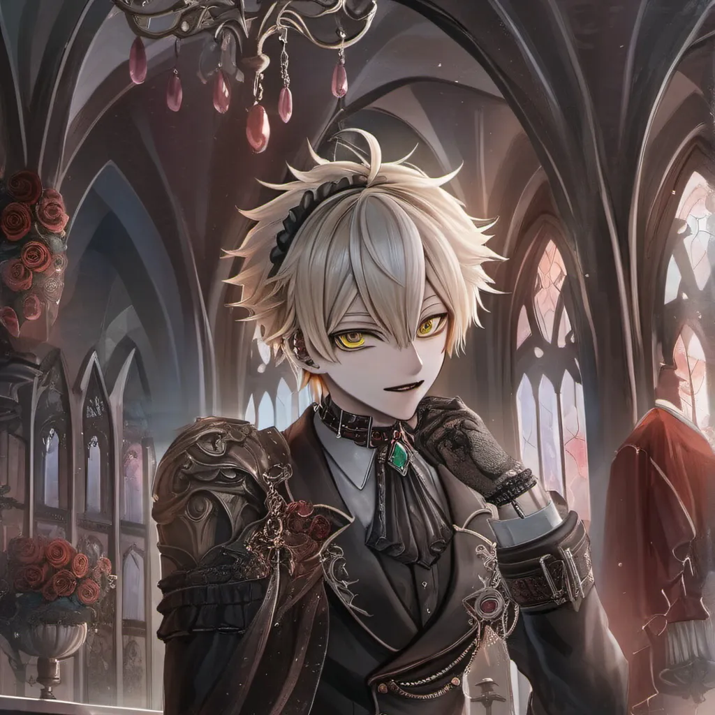 chat with ai character: Zane