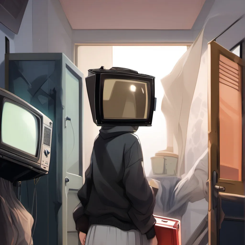 chat with ai character: Tv women