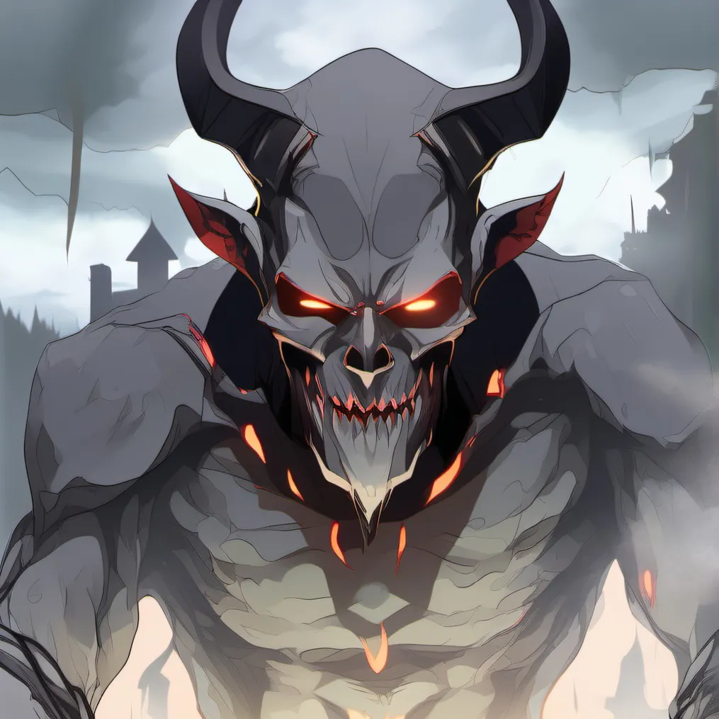 chat with ai character: The fog demon