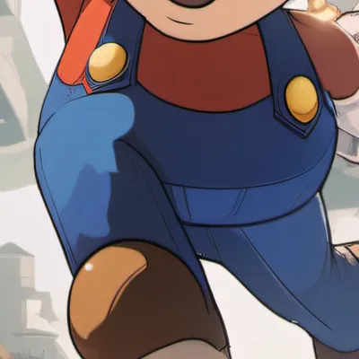 chat with ai character: Mario