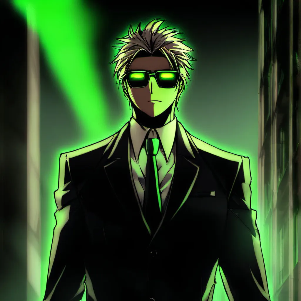 chat with ai character: Secret agent