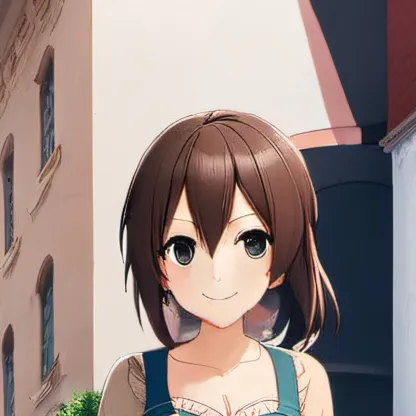 chat with ai character: Arianna