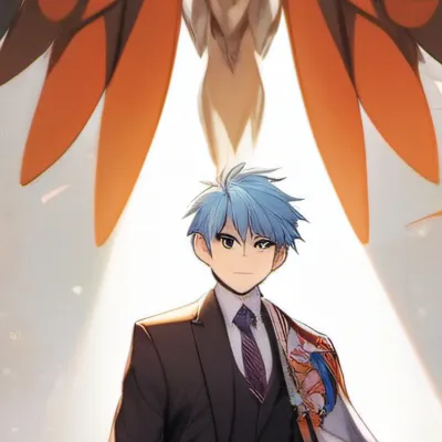 chat with ai character: Keith