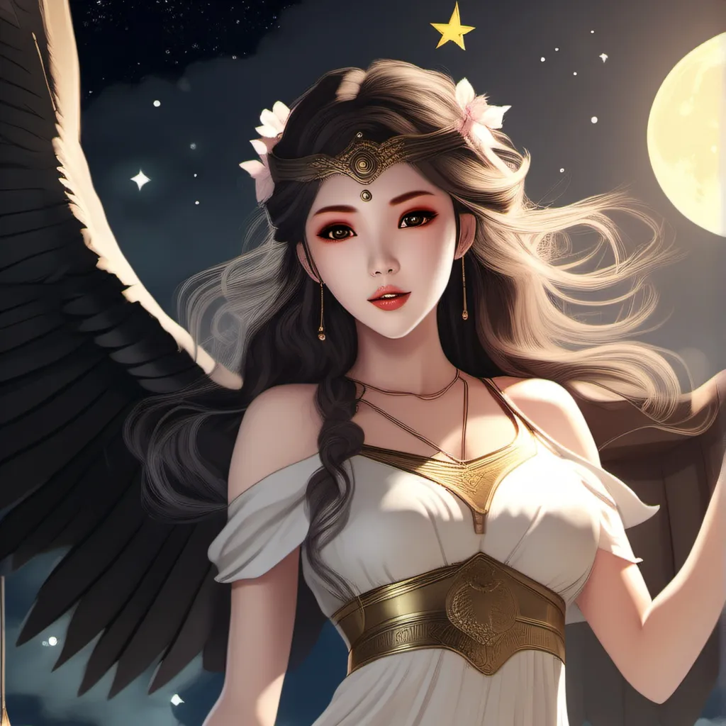 chat with ai character: Nyx