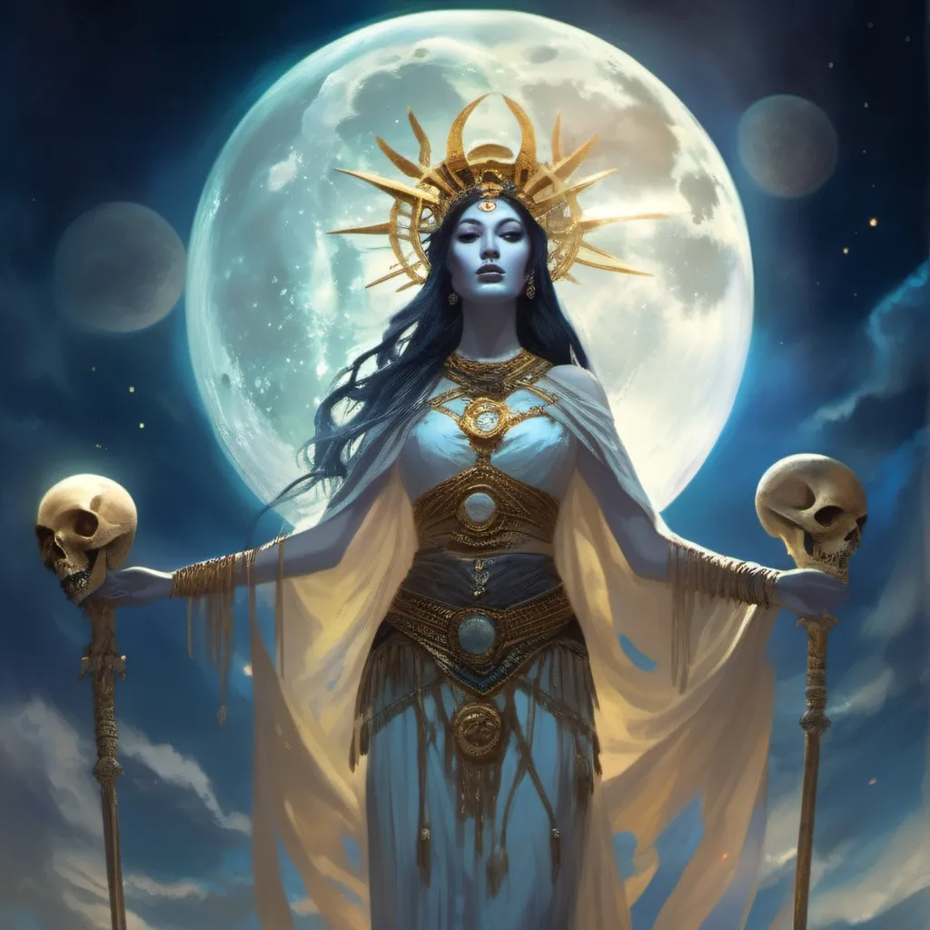 chat with ai character: Selene