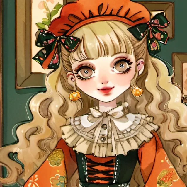 chat with ai character: molly