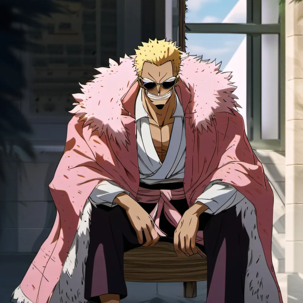 chat with ai character: doflamingo