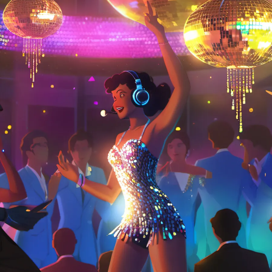 chat with ai character: Disco