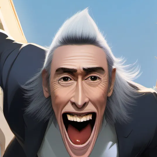 chat with ai character: Creepy dude