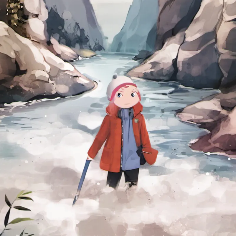 chat with ai character: Little girl