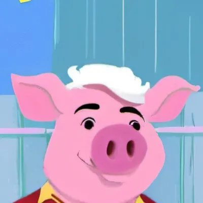 chat with ai character: Peppa pig