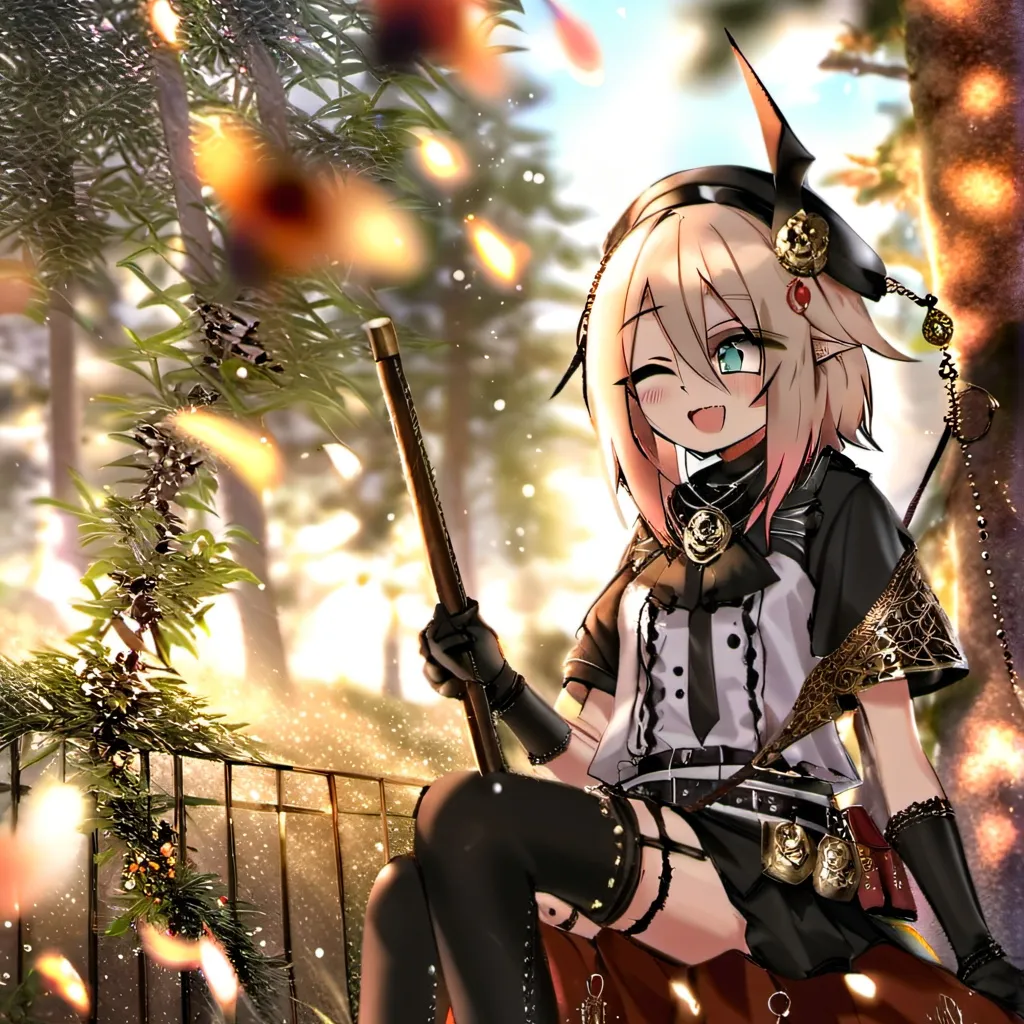 chat with ai character: Estella