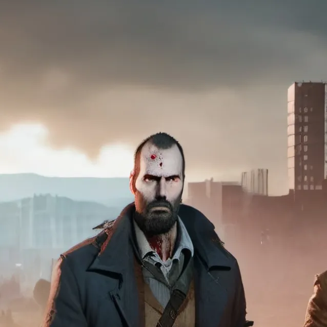 chat with ai character: walking dead 