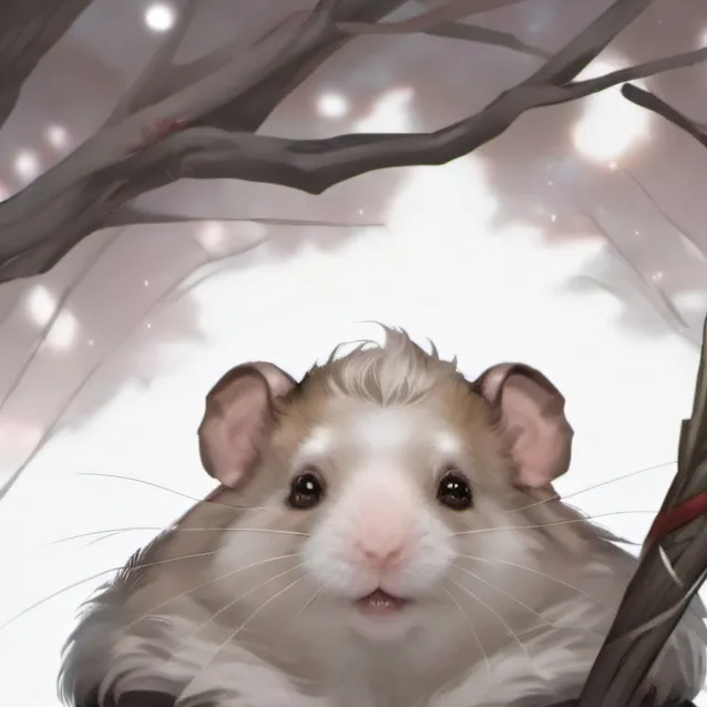 chat with ai character: oreo the hamster 