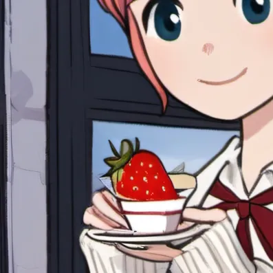 chat with ai character: Stawberry